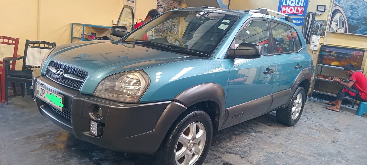 Hyundai Tucson 2003 - Used Car sale in Sri Lanka - patpat.lk