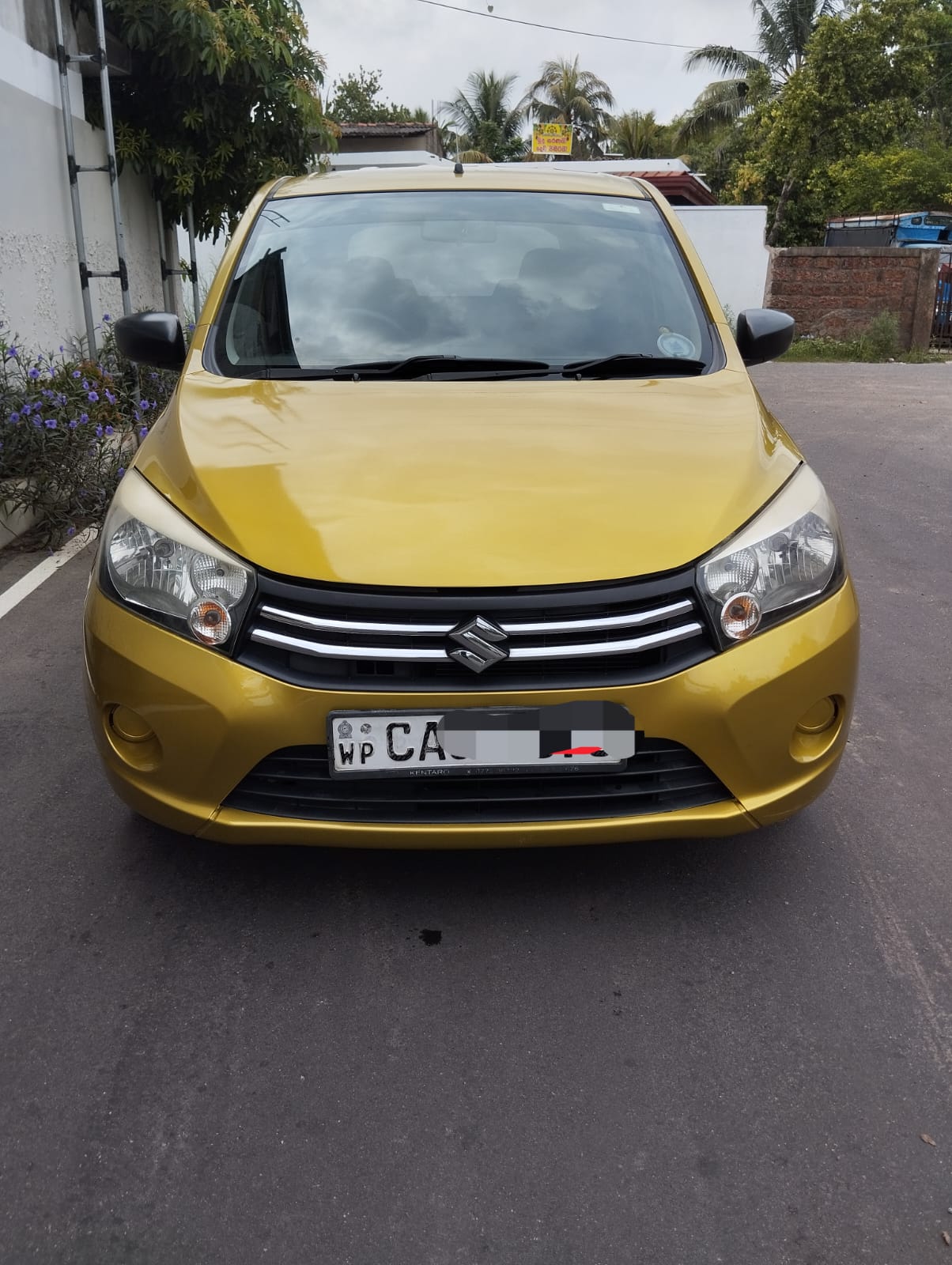 Suzuki Celerio 2015 - பயன்படுத்தப்பட்டது கார் sale in Sri Lanka - patpat.lk