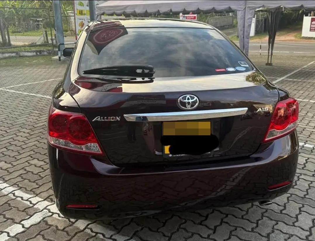 Toyota Allion 2011 - Used Car sale in Sri Lanka - patpat.lk