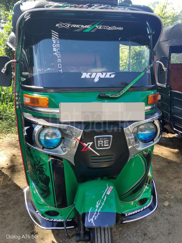 Bajaj 4 stroke 2015 - மறுசீரமைக்கப்பட்டது முச்சக்கர வண்டி sale in Sri Lanka - patpat.lk