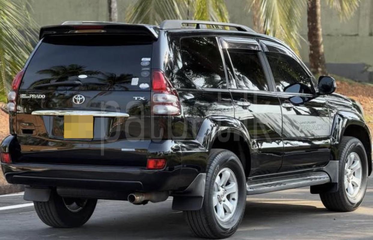 Toyota Land Cruiser 2008 - Used SUV sale in Sri Lanka - patpat.lk