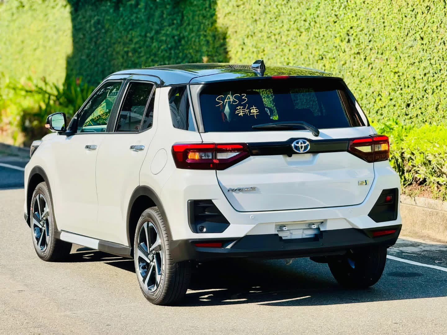 Toyota Raize 2025 - மறுசீரமைக்கப்பட்டது SUV sale in Sri Lanka - patpat.lk