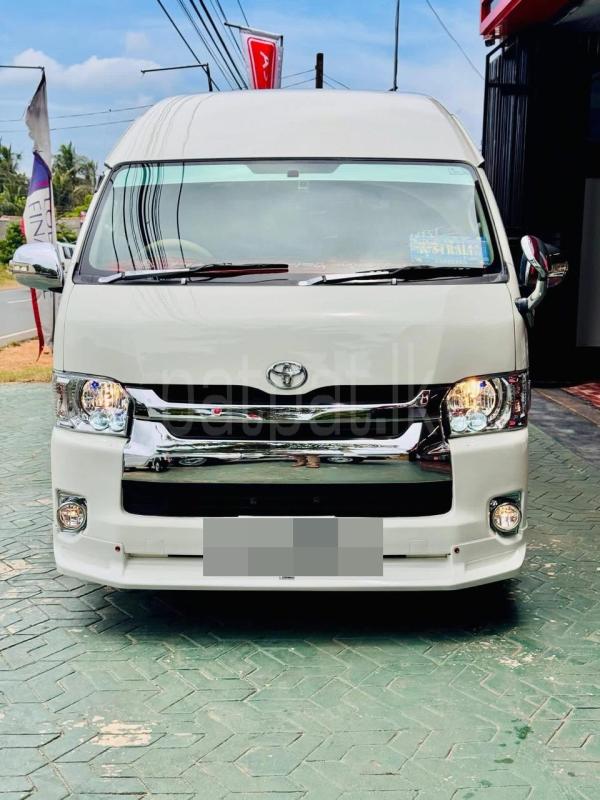 Toyota Hiace 2007 - Used Van sale in Sri Lanka - patpat.lk