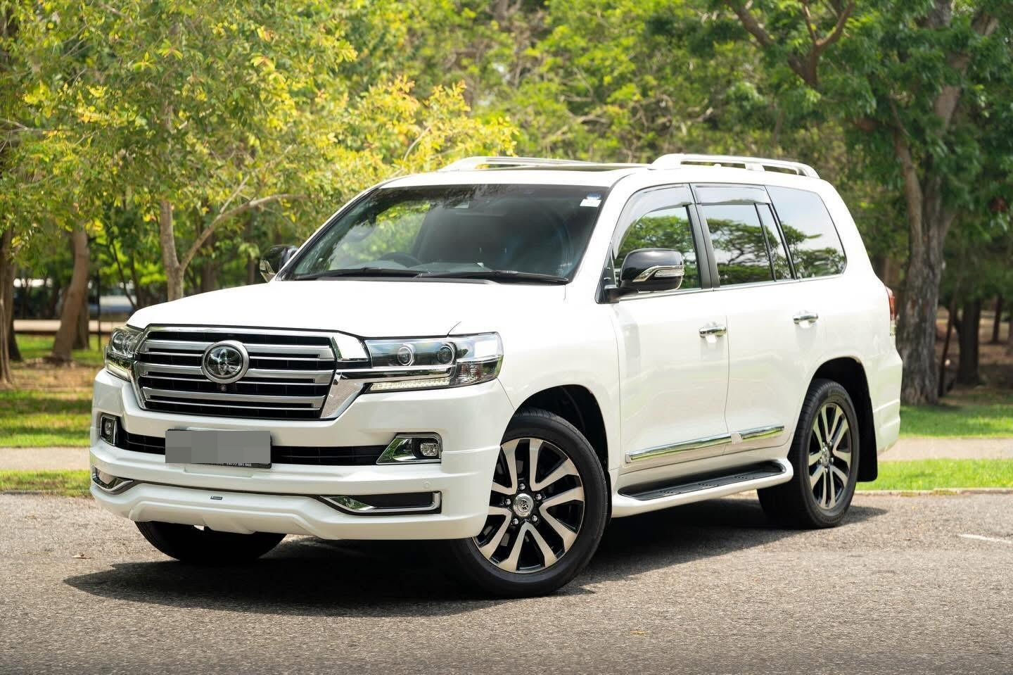 Toyota Land Cruiser 2017 - சான்றளிக்கப்பட்டது SUV sale in Sri Lanka - patpat.lk