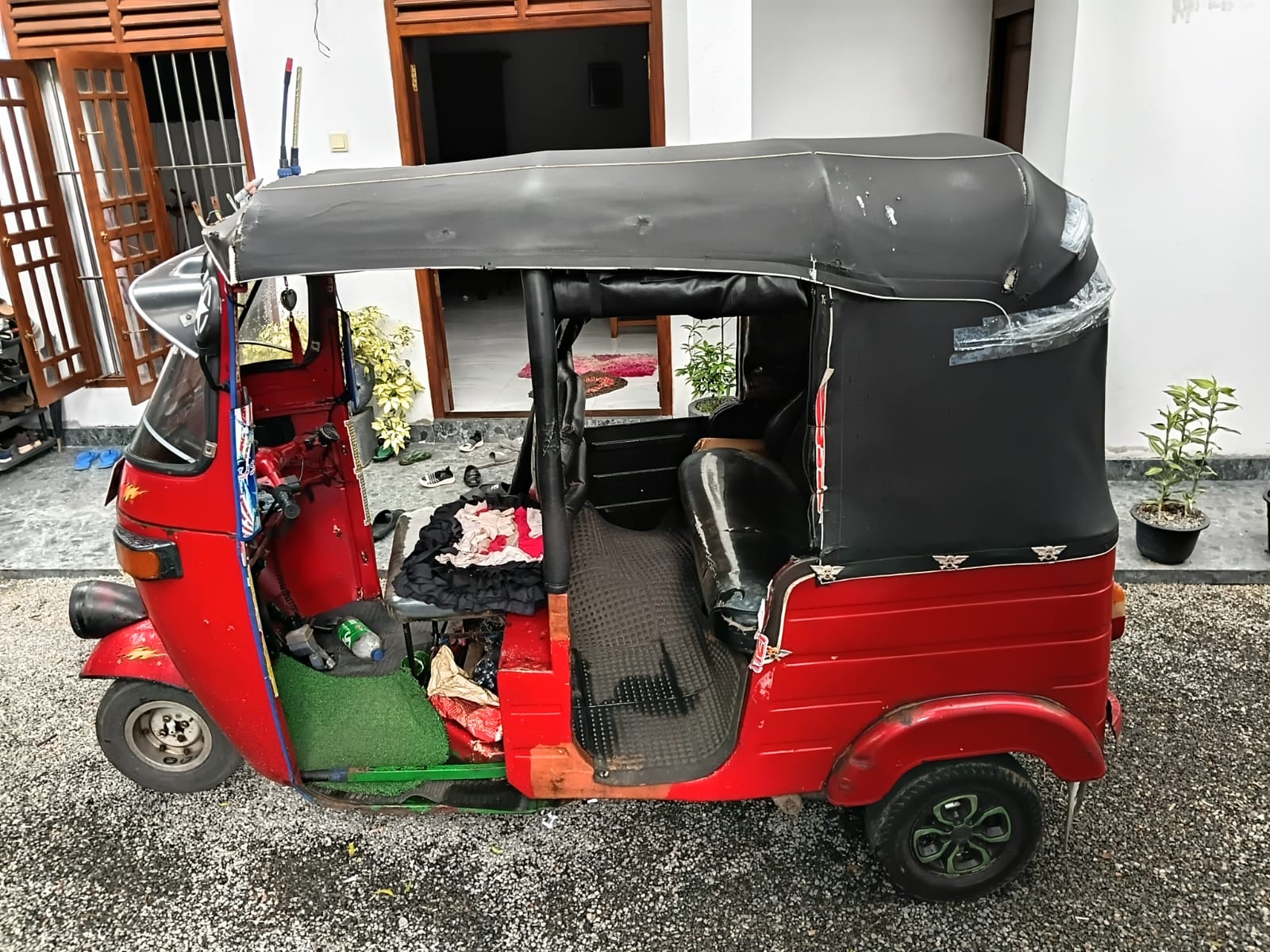 Bajaj 2 stroke 2003 - භාවිතා කරන ලද ත්‍රිරෝද රථය sale in Sri Lanka - patpat.lk