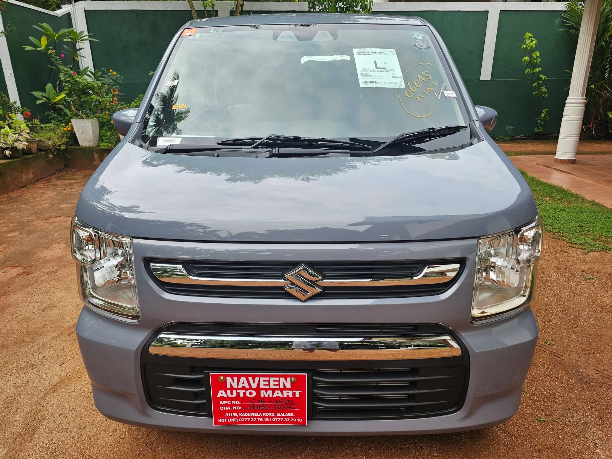 Suzuki Wagon R 2024 - අලුත් කාර් sale in Sri Lanka - patpat.lk