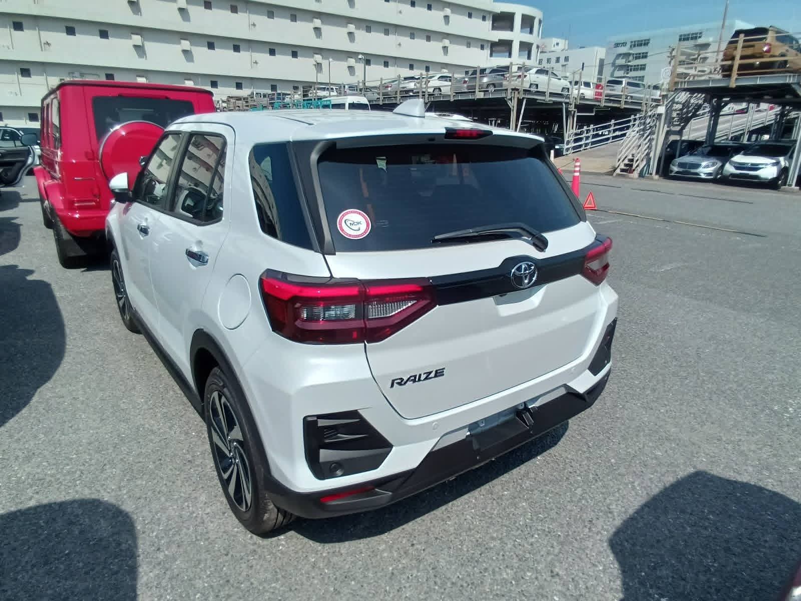 Toyota Raize 2025 - சான்றளிக்கப்பட்டது SUV sale in Sri Lanka - patpat.lk