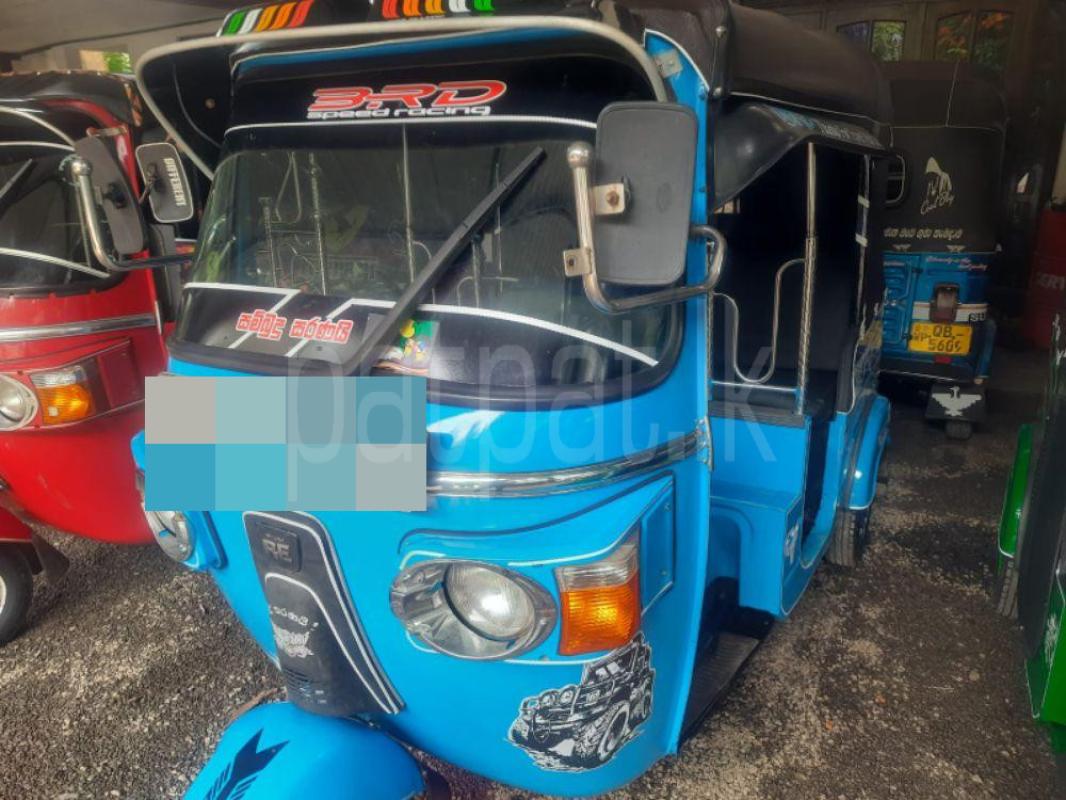 Bajaj Three Wheel 2012 - பயன்படுத்தப்பட்டது முச்சக்கர வண்டி sale in Sri Lanka - patpat.lk