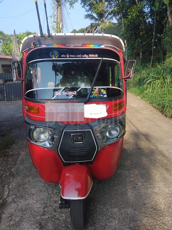 Bajaj Three Wheel 2018 - பயன்படுத்தப்பட்டது முச்சக்கர வண்டி sale in Sri Lanka - patpat.lk