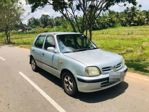 Nissan March 2001 - Used Car sale in Sri Lanka - patpat.lk