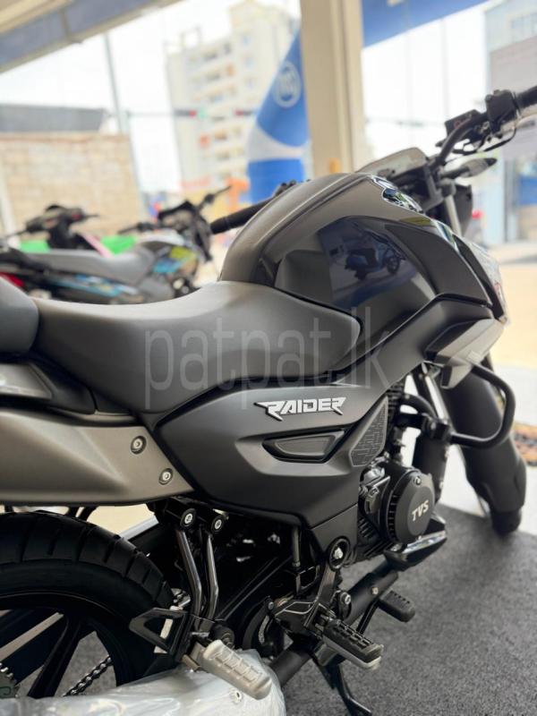 TVS Raider 2026 - சான்றளிக்கப்பட்டது பைக் sale in Sri Lanka - patpat.lk