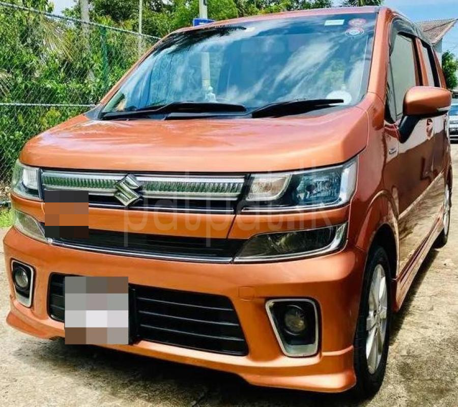 Suzuki Wagon R 2017 - பயன்படுத்தப்பட்டது கார் sale in Sri Lanka - patpat.lk