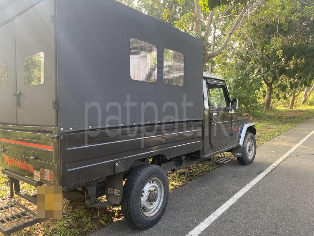 Mahindra Bolero 2014 - பயன்படுத்தப்பட்டது டிரக் sale in Sri Lanka - patpat.lk