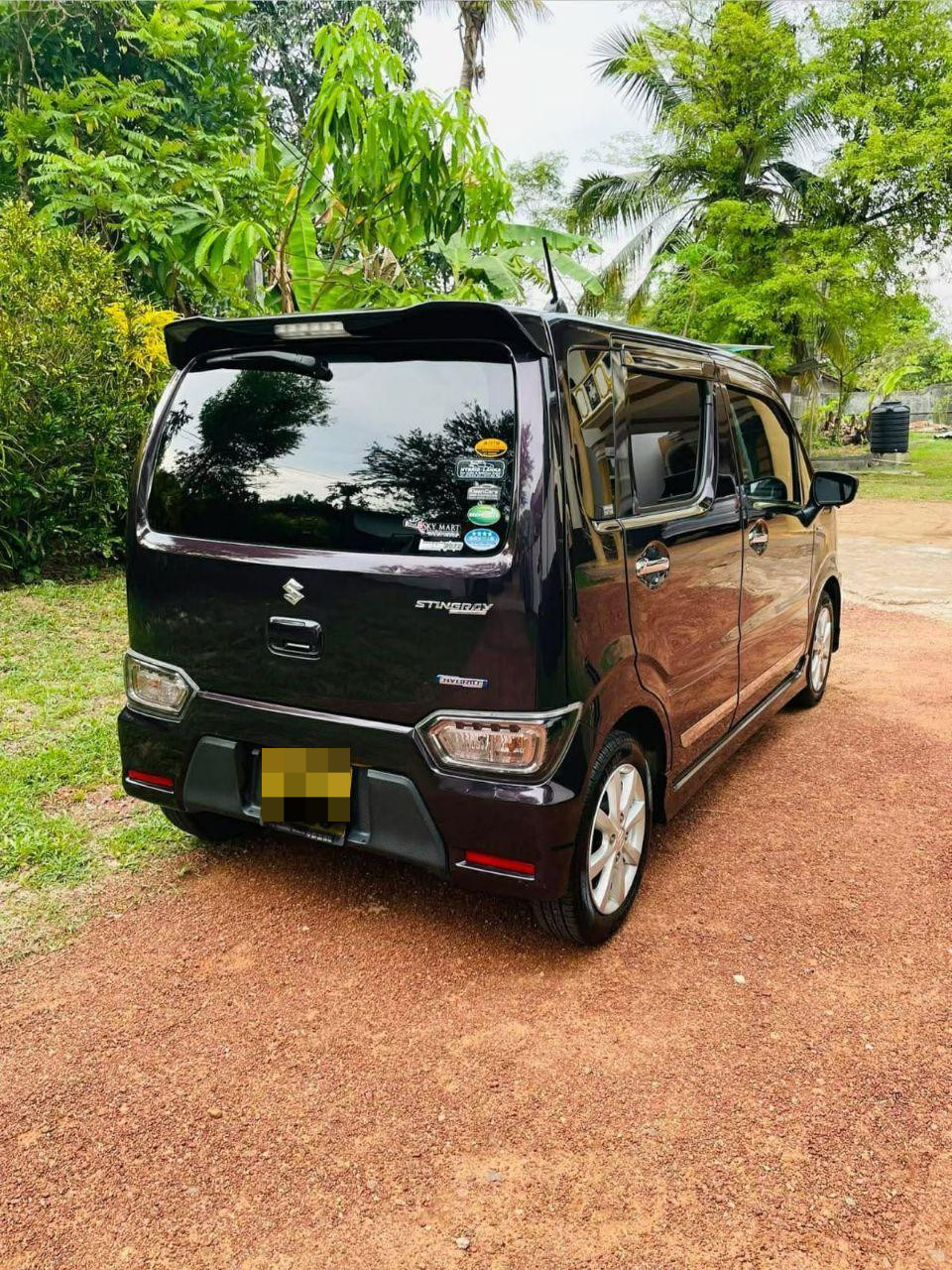 Suzuki Wagon R 2017 - Used Car sale in Sri Lanka - patpat.lk