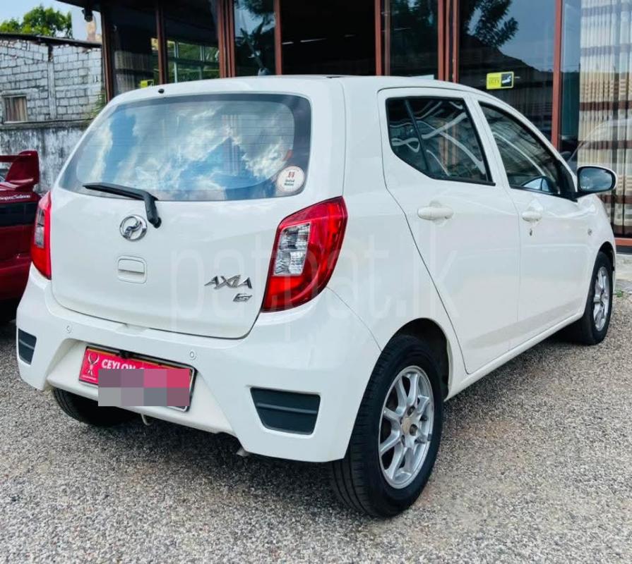 Perodua Axia 2017 - பயன்படுத்தப்பட்டது கார் sale in Sri Lanka - patpat.lk