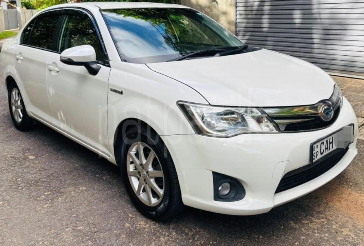 Toyota Axio 2015 - Used Car sale in Sri Lanka - patpat.lk