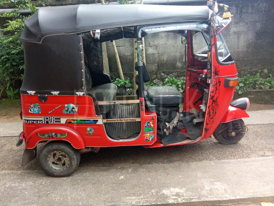 Bajaj 2 stroke 2007 - භාවිතා කරන ලද ත්‍රිරෝද රථය sale in Sri Lanka - patpat.lk