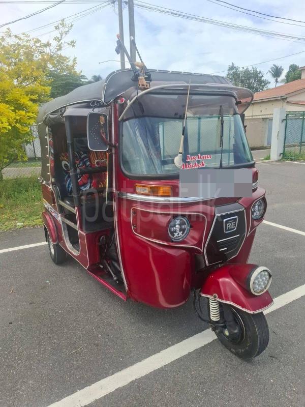 Bajaj Three Wheel 2014 - பயன்படுத்தப்பட்டது முச்சக்கர வண்டி sale in Sri Lanka - patpat.lk