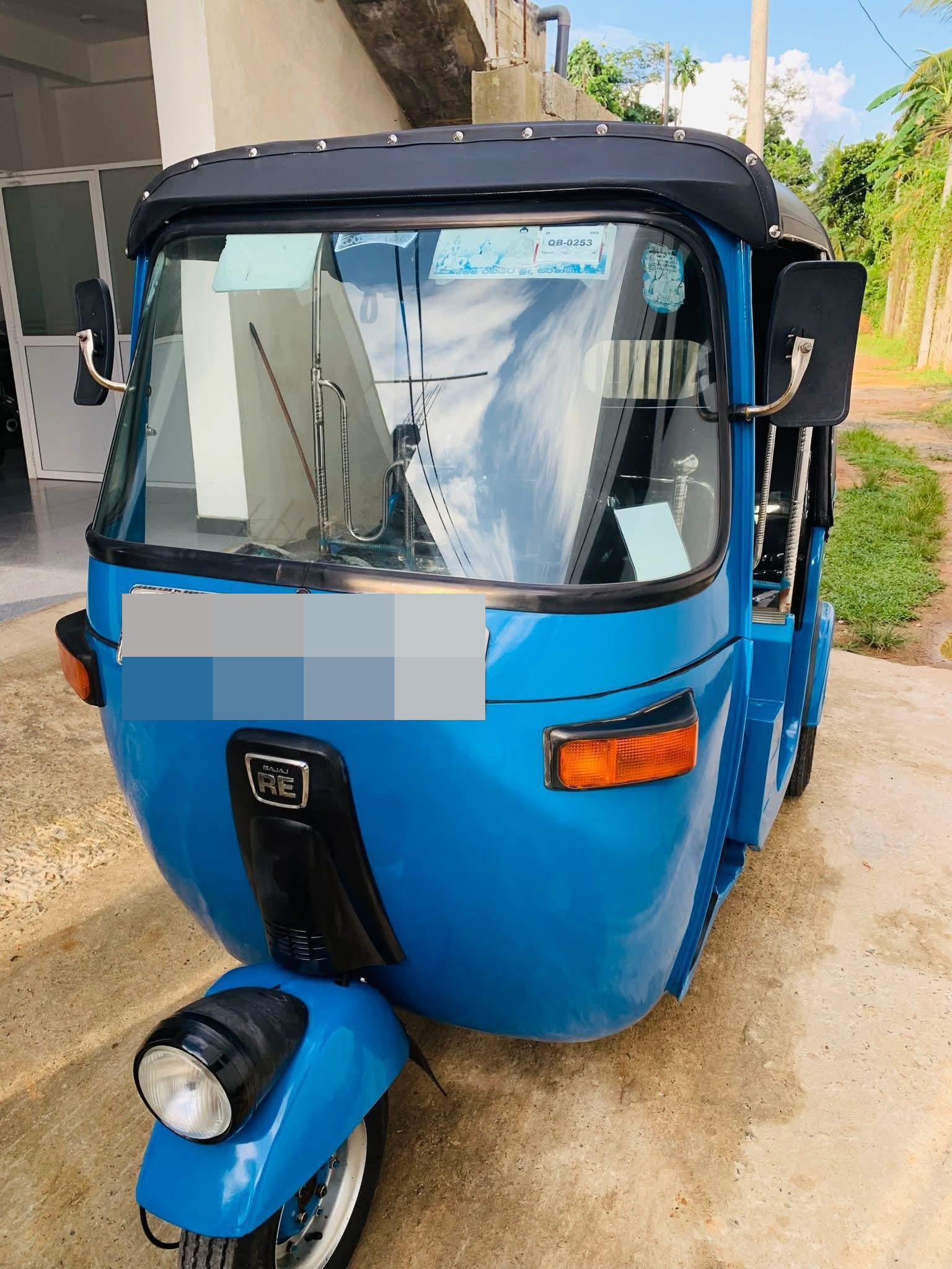 Bajaj 2 stroke 2005 - Used Three wheeler sale in Sri Lanka - patpat.lk
