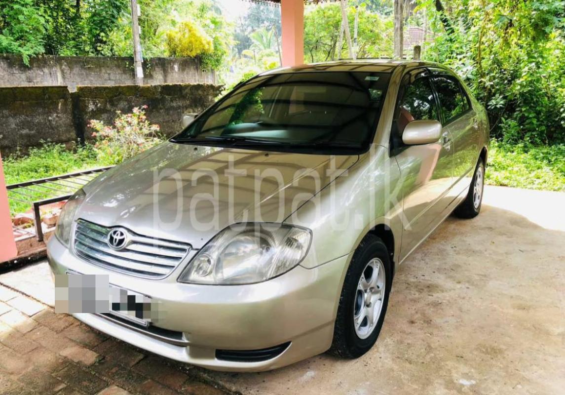 Toyota Corolla 2002 - Used Car sale in Sri Lanka - patpat.lk