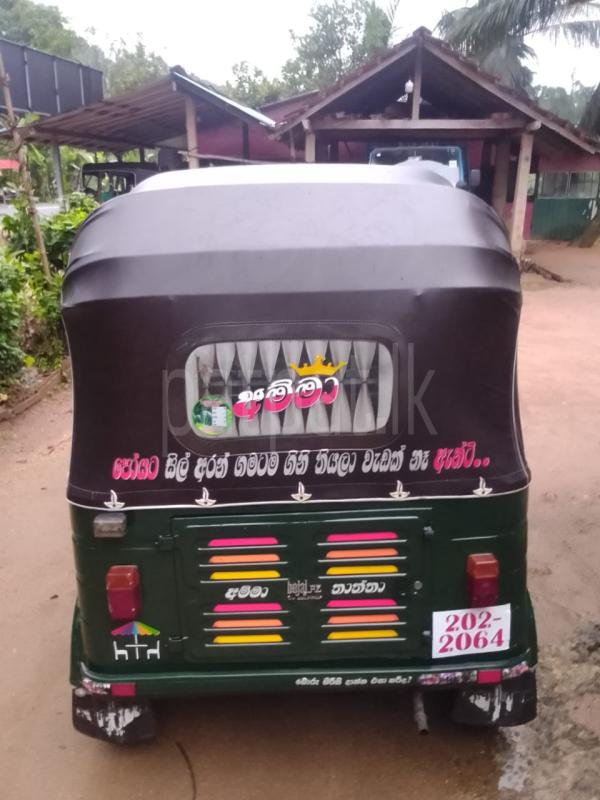 Bajaj Three Wheel 1996 - භාවිතා කරන ලද ත්‍රිරෝද රථය sale in Sri Lanka - patpat.lk