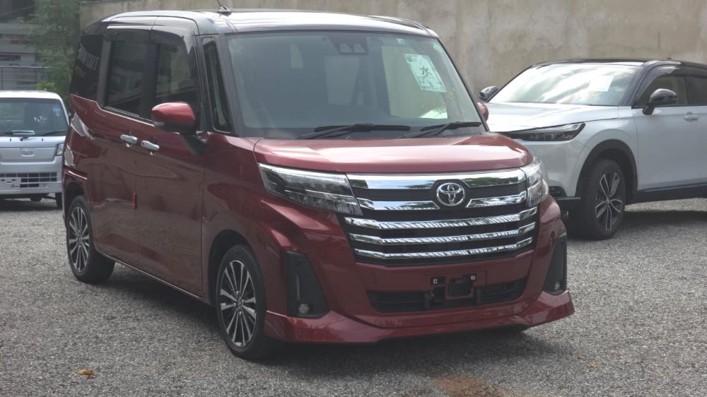Toyota Roomy 2022 - Brand New Van sale in Sri Lanka - patpat.lk