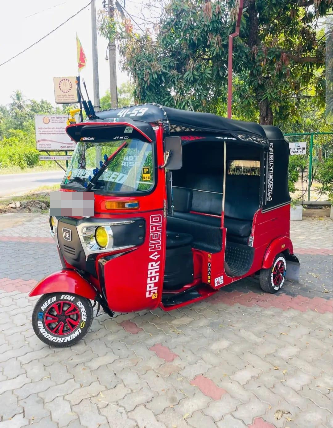 Bajaj Three Wheel 2015 - Used Three wheeler sale in Sri Lanka - patpat.lk