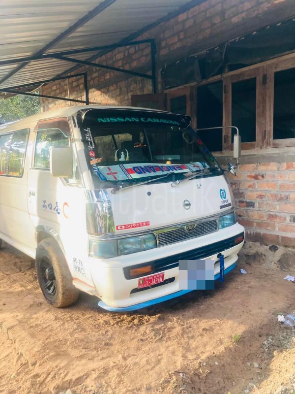 Nissan Caravan 1990 - භාවිතා කරන ලද වෑන් රථය sale in Sri Lanka - patpat.lk