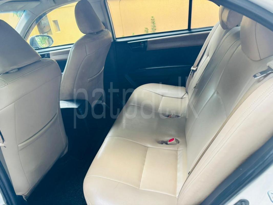 Toyota Axio 2015 - Used Car sale in Sri Lanka - patpat.lk
