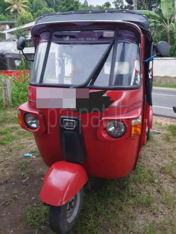 Bajaj Three Wheel 2009 - பயன்படுத்தப்பட்டது முச்சக்கர வண்டி sale in Sri Lanka - patpat.lk
