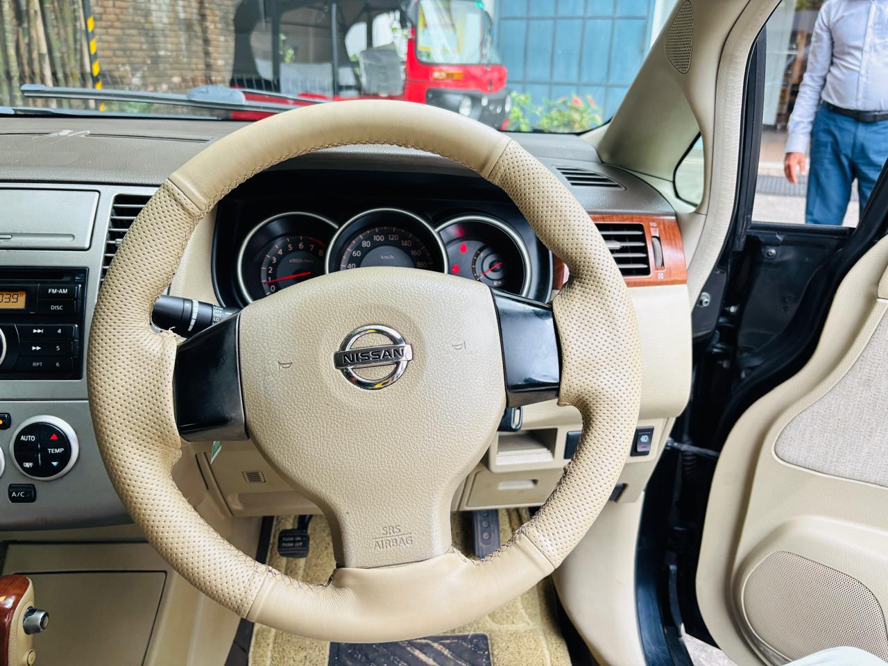 Nissan Tiida 2007 - பயன்படுத்தப்பட்டது கார் sale in Sri Lanka - patpat.lk