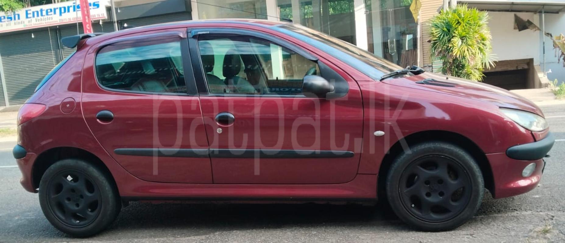 Peugeot 206 2000 - பயன்படுத்தப்பட்டது கார் sale in Sri Lanka - patpat.lk