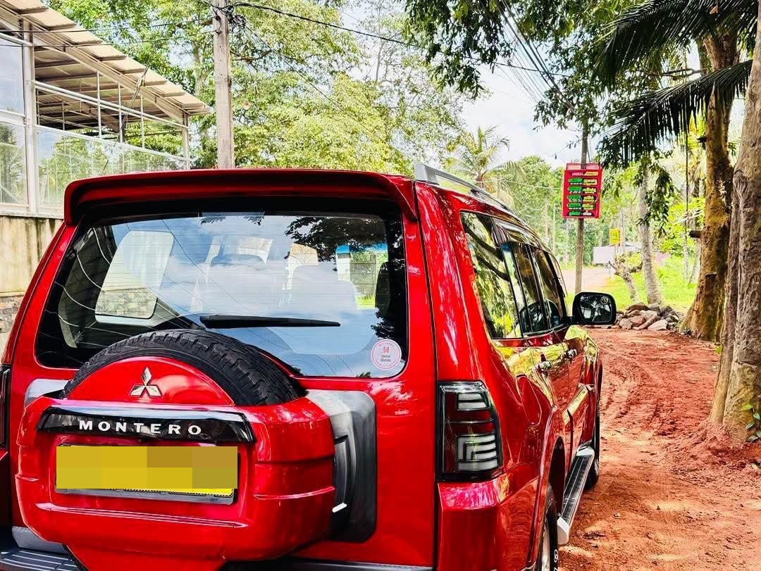 Mitsubishi Montero 2007 - Used SUV sale in Sri Lanka - patpat.lk
