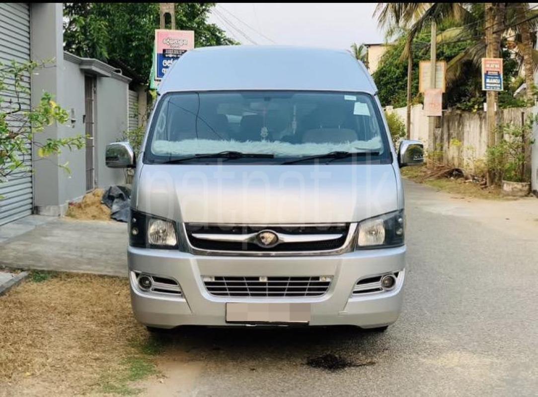 Micro Joylong 2015 - Used Van sale in Sri Lanka - patpat.lk