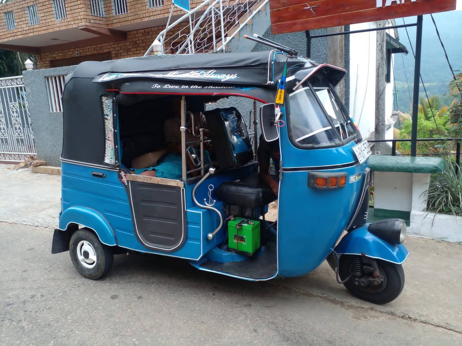 Bajaj Three Wheel 2007 - Used Three wheeler sale in Sri Lanka - patpat.lk
