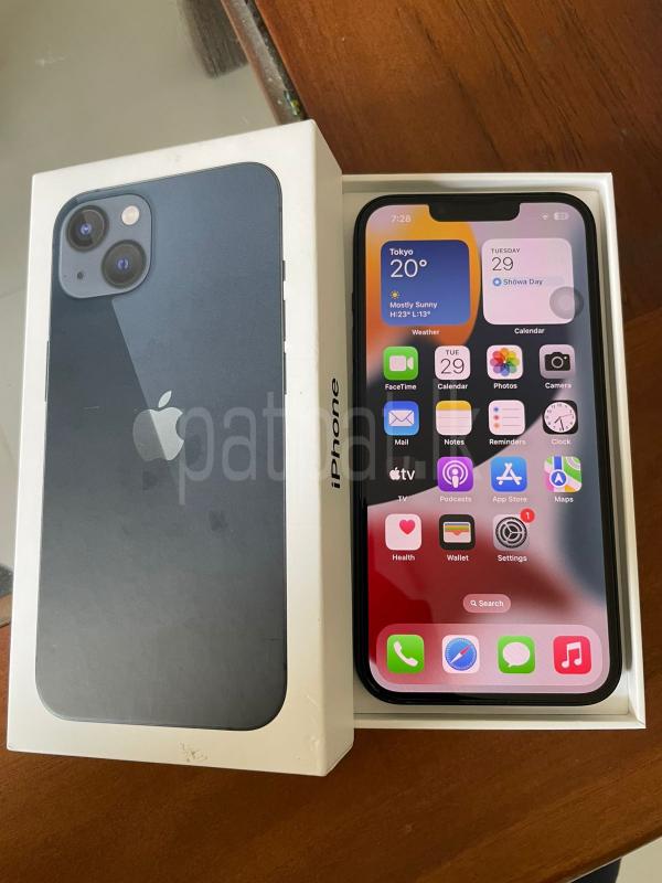 Iphone 13 256GB FULL BOX SET