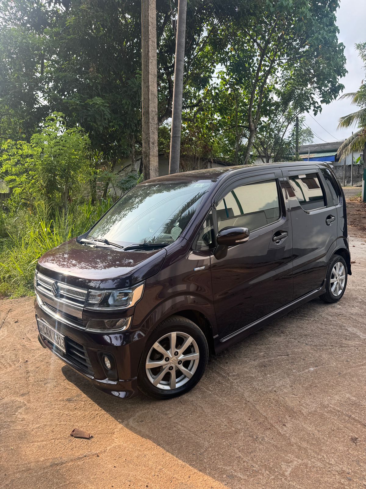 Suzuki Wagon R 2017 - Used Car sale in Sri Lanka - patpat.lk