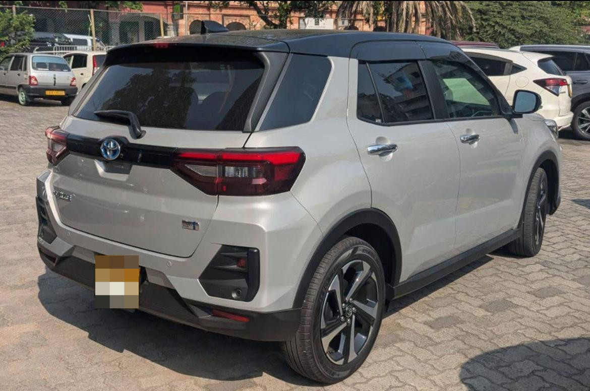 Toyota Raize 2025 - சான்றளிக்கப்பட்டது SUV sale in Sri Lanka - patpat.lk