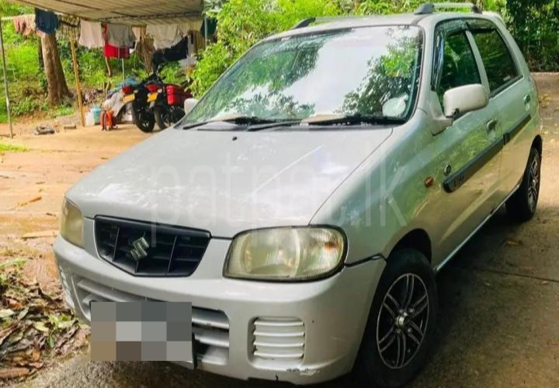Suzuki Alto 2006 - பயன்படுத்தப்பட்டது கார் sale in Sri Lanka - patpat.lk