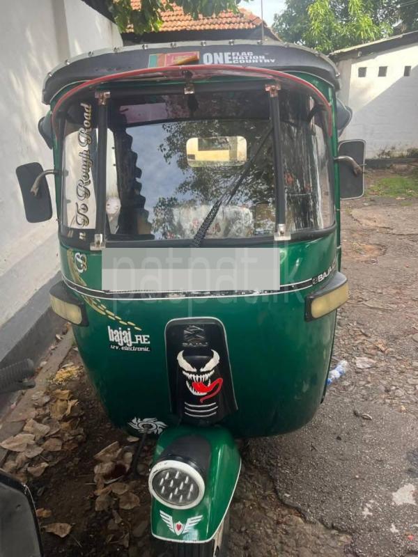 Bajaj Three Wheel 2005 - பயன்படுத்தப்பட்டது முச்சக்கர வண்டி sale in Sri Lanka - patpat.lk