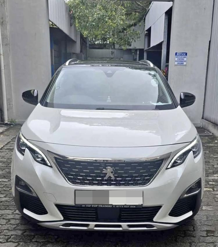 Peugeot 3008 2019 - Used SUV sale in Sri Lanka - patpat.lk