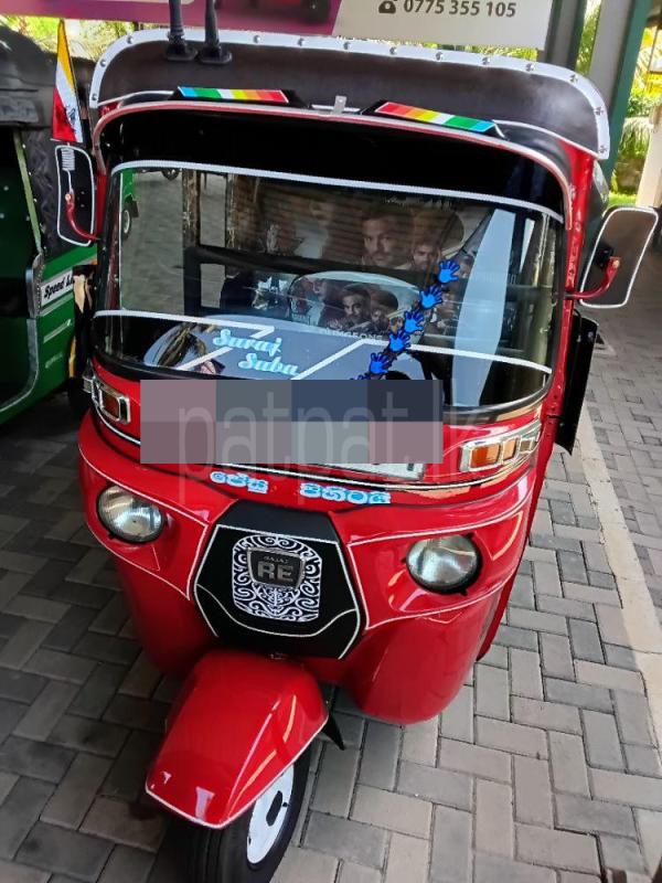 Bajaj Three Wheel 2014 - භාවිතා කරන ලද ත්‍රිරෝද රථය sale in Sri Lanka - patpat.lk