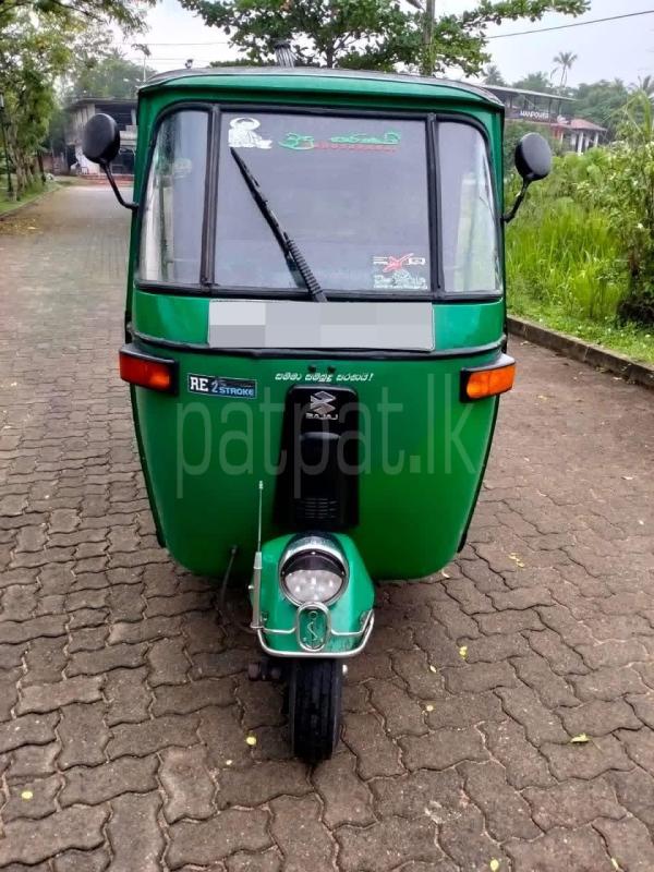 Bajaj Three Wheel 2005 - பயன்படுத்தப்பட்டது முச்சக்கர வண்டி sale in Sri Lanka - patpat.lk
