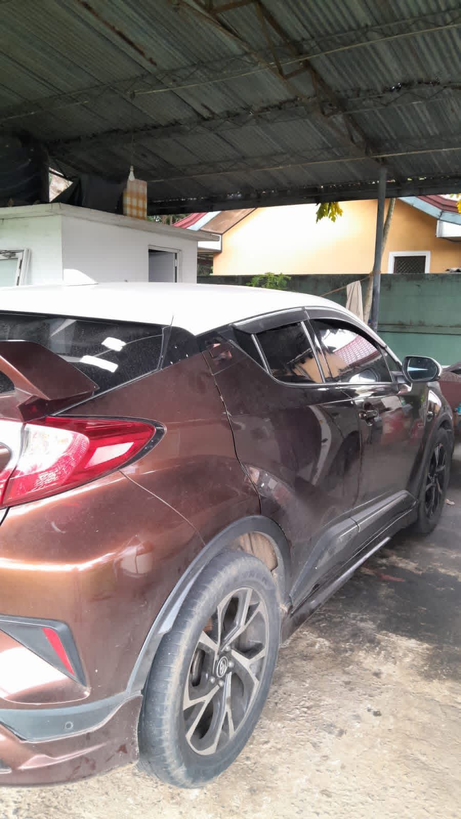 Toyota CHR 2016 - பயன்படுத்தப்பட்டது SUV sale in Sri Lanka - patpat.lk
