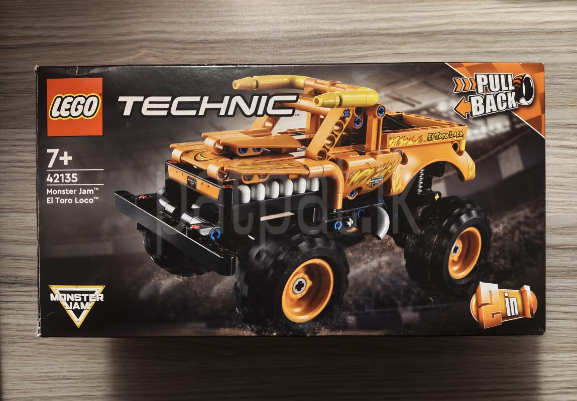 Lego Technic Truck 2-in-1