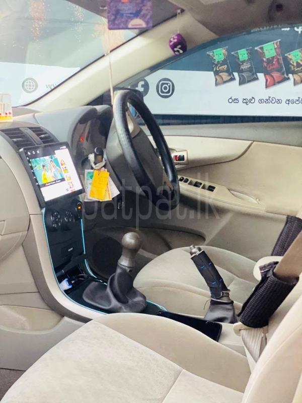 Toyota Corolla 2007 - பயன்படுத்தப்பட்டது கார் sale in Sri Lanka - patpat.lk