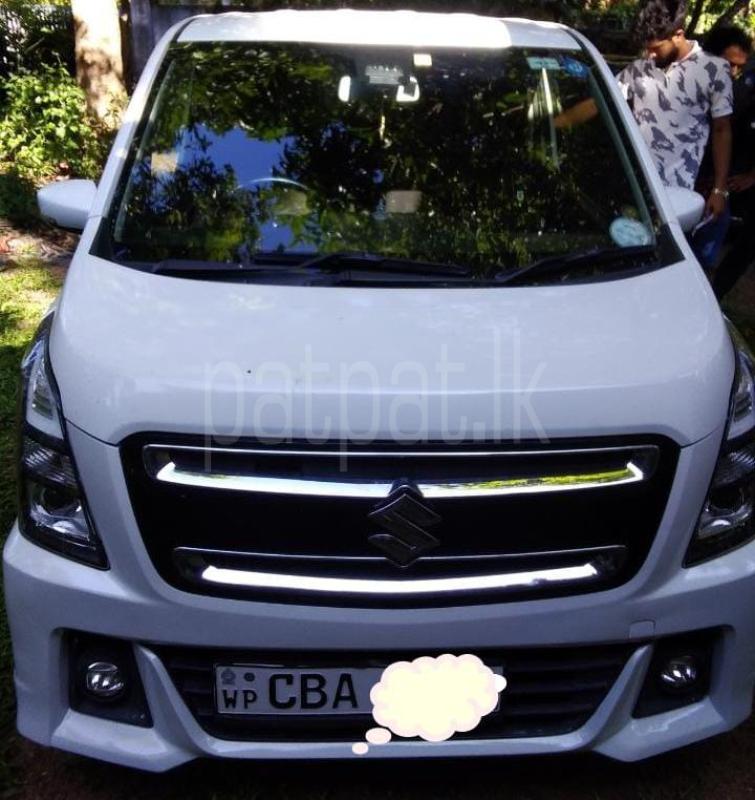 Suzuki Wagon R 2018 - භාවිතා කරන ලද කාර් sale in Sri Lanka - patpat.lk
