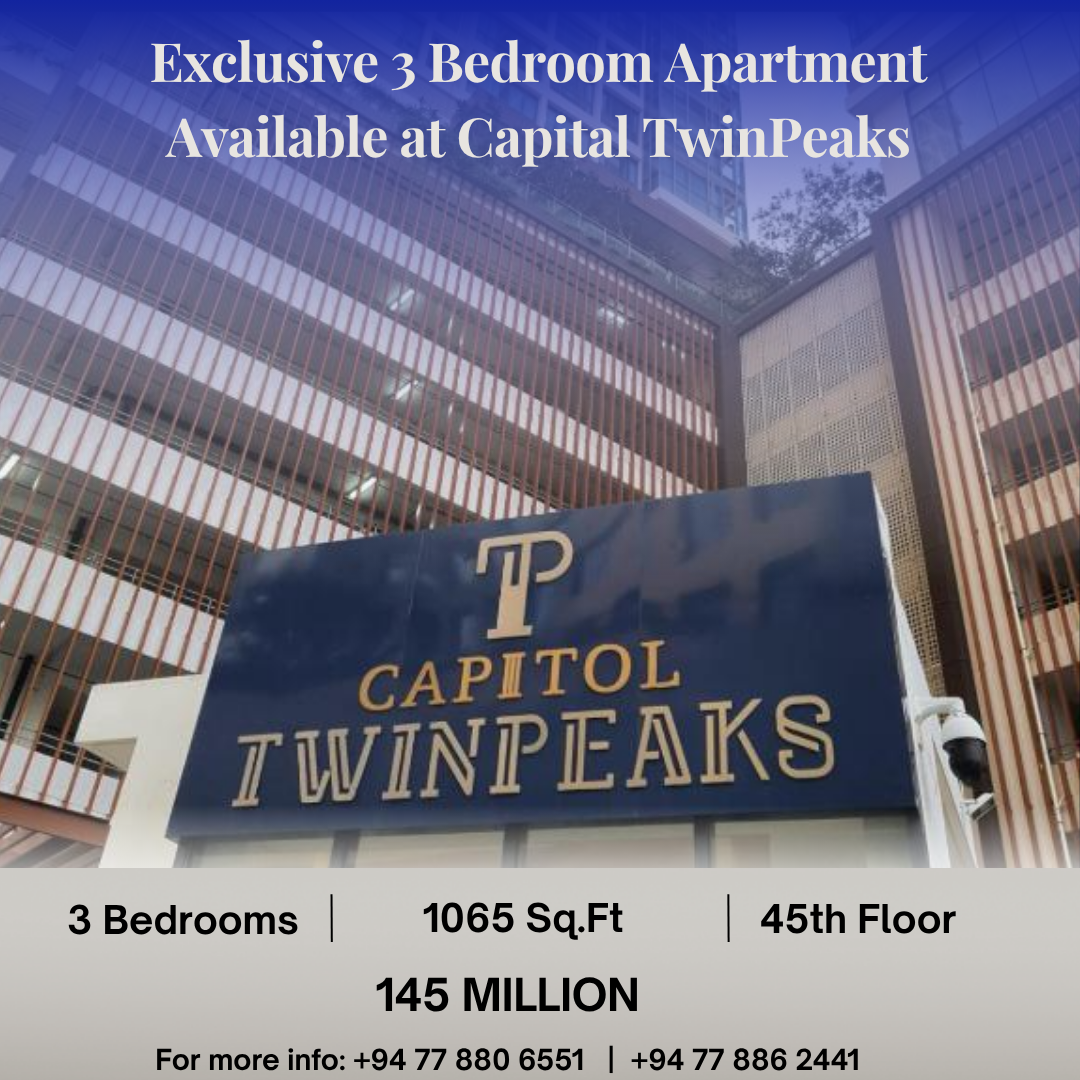 Unfurnished Apartment for Sale in Slave Island (Colombo 02)
