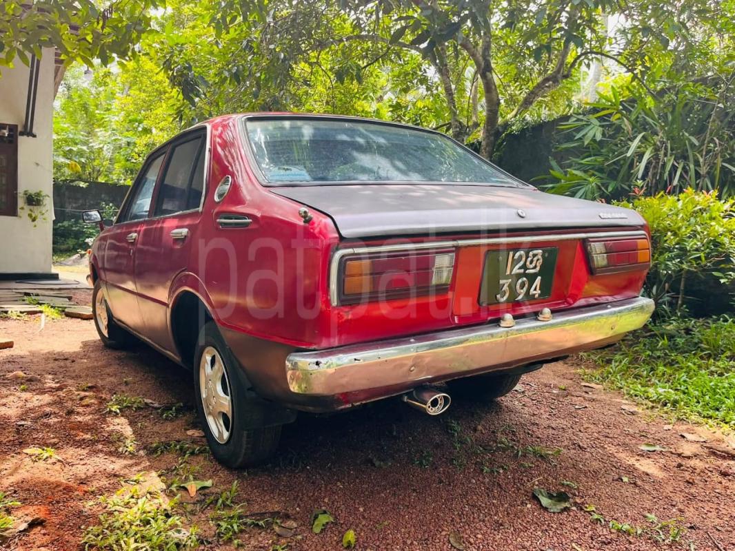 Toyota Corolla 1980 - பயன்படுத்தப்பட்டது கார் sale in Sri Lanka - patpat.lk