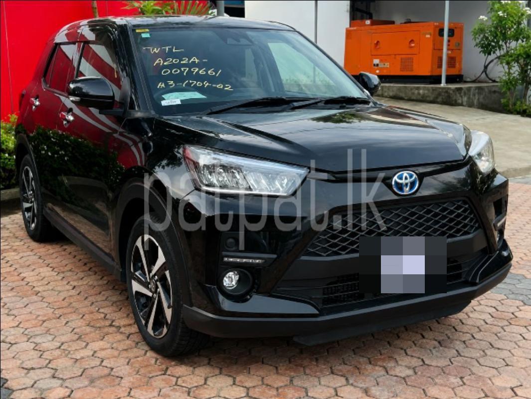 Toyota Raize 2025 - சான்றளிக்கப்பட்டது SUV sale in Sri Lanka - patpat.lk